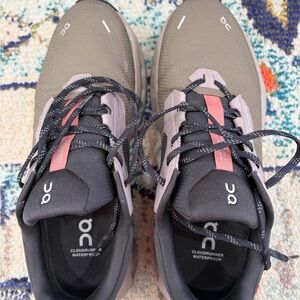 On Cloudrunner Waterproof Sneakers